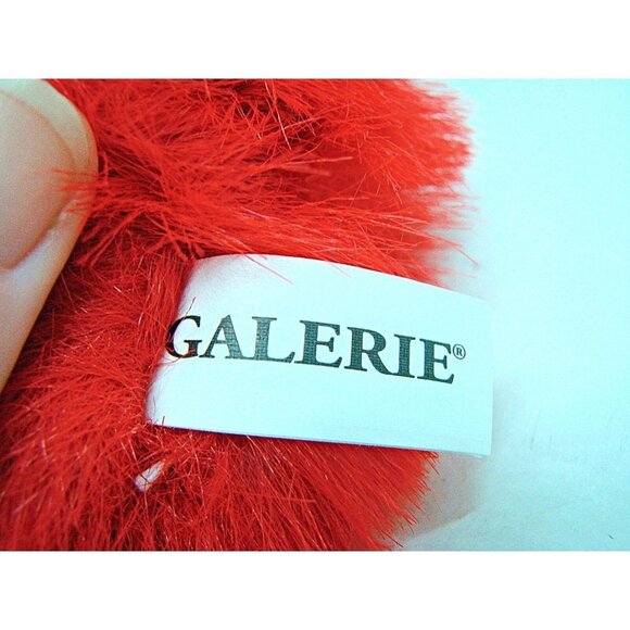 Galerie Love Bug Stuffed Animal Plush Toy Lady Bug Collectible Red Adorable 5" - Picture 9 of 11